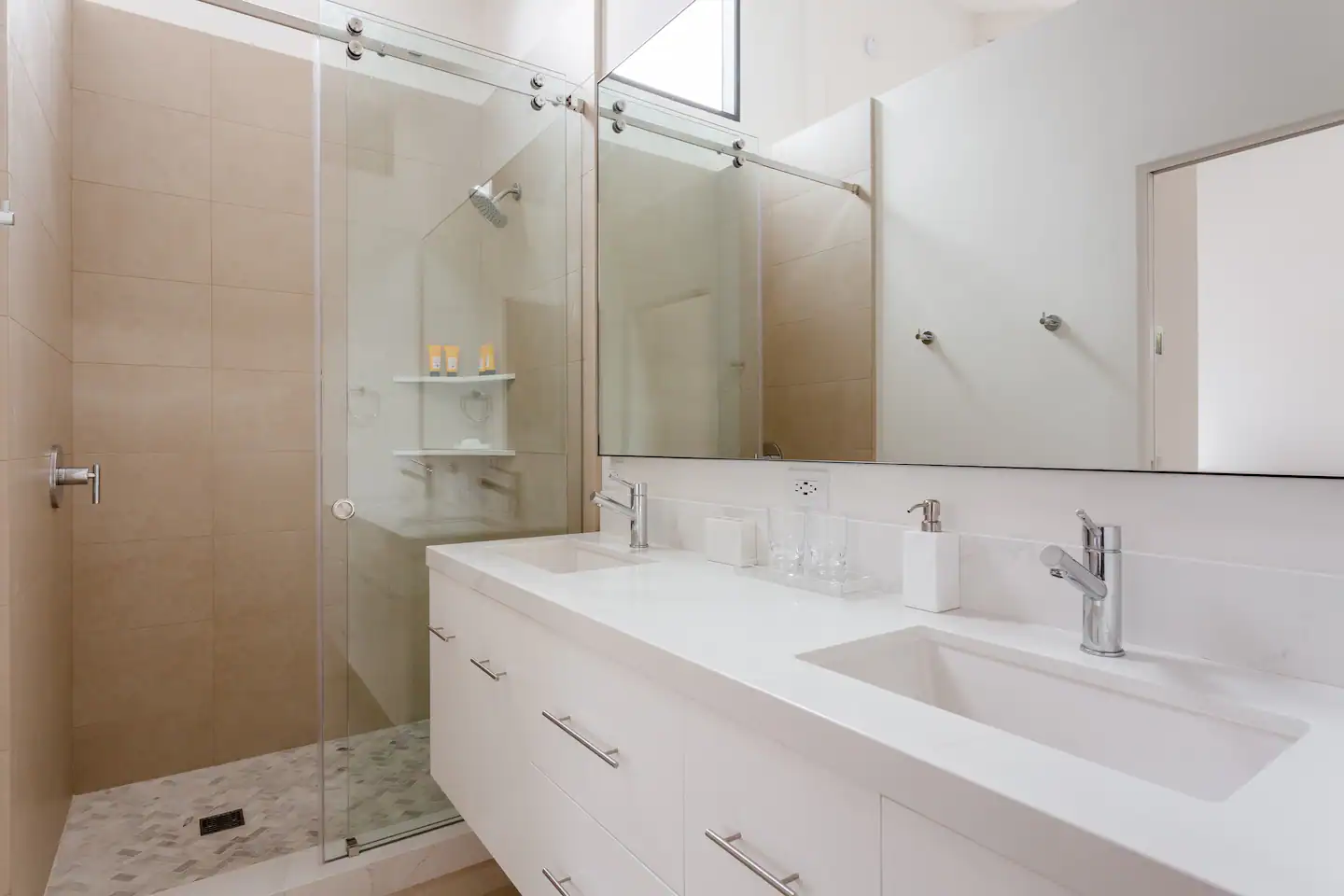 Guest house bathroom