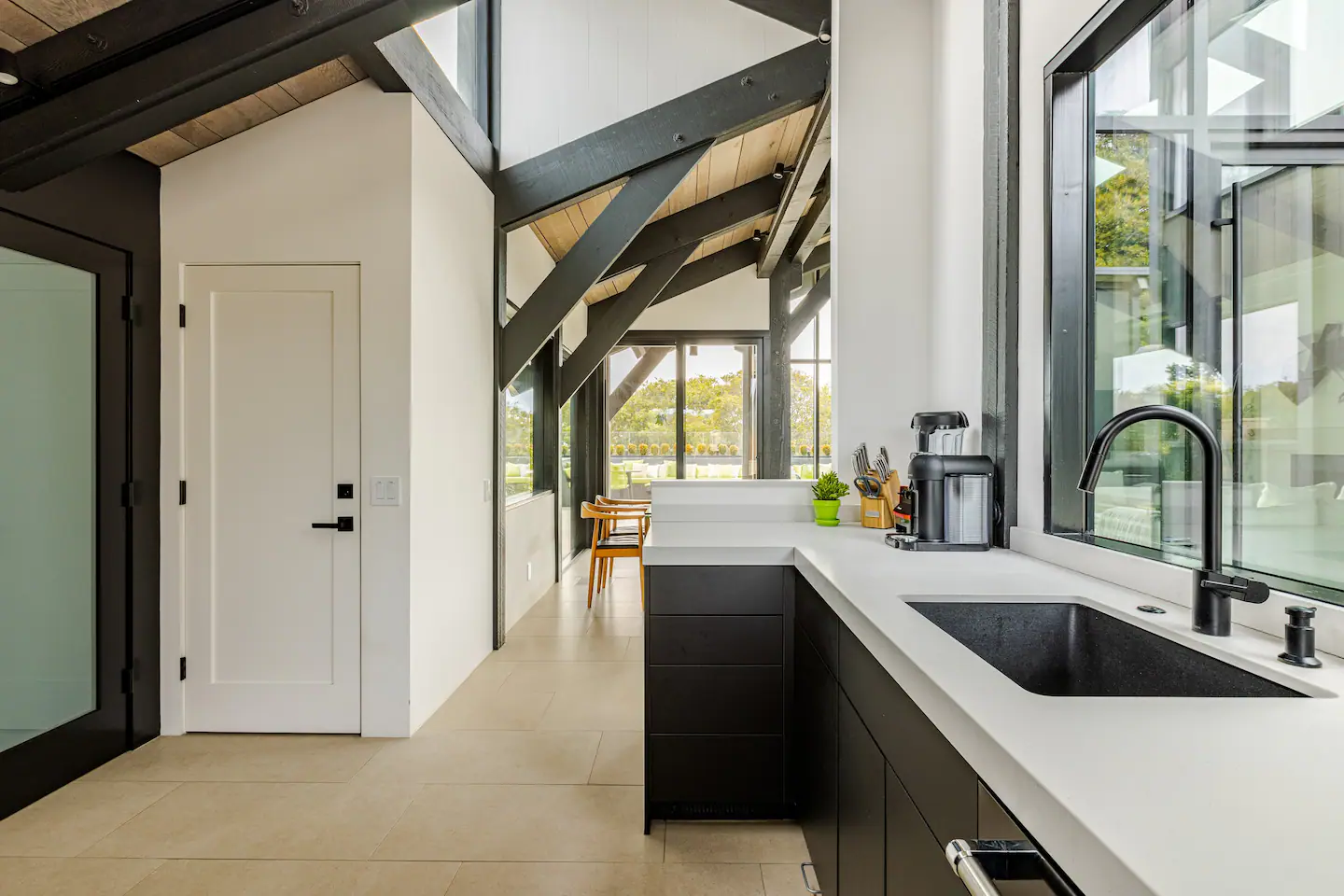 Pass-through window