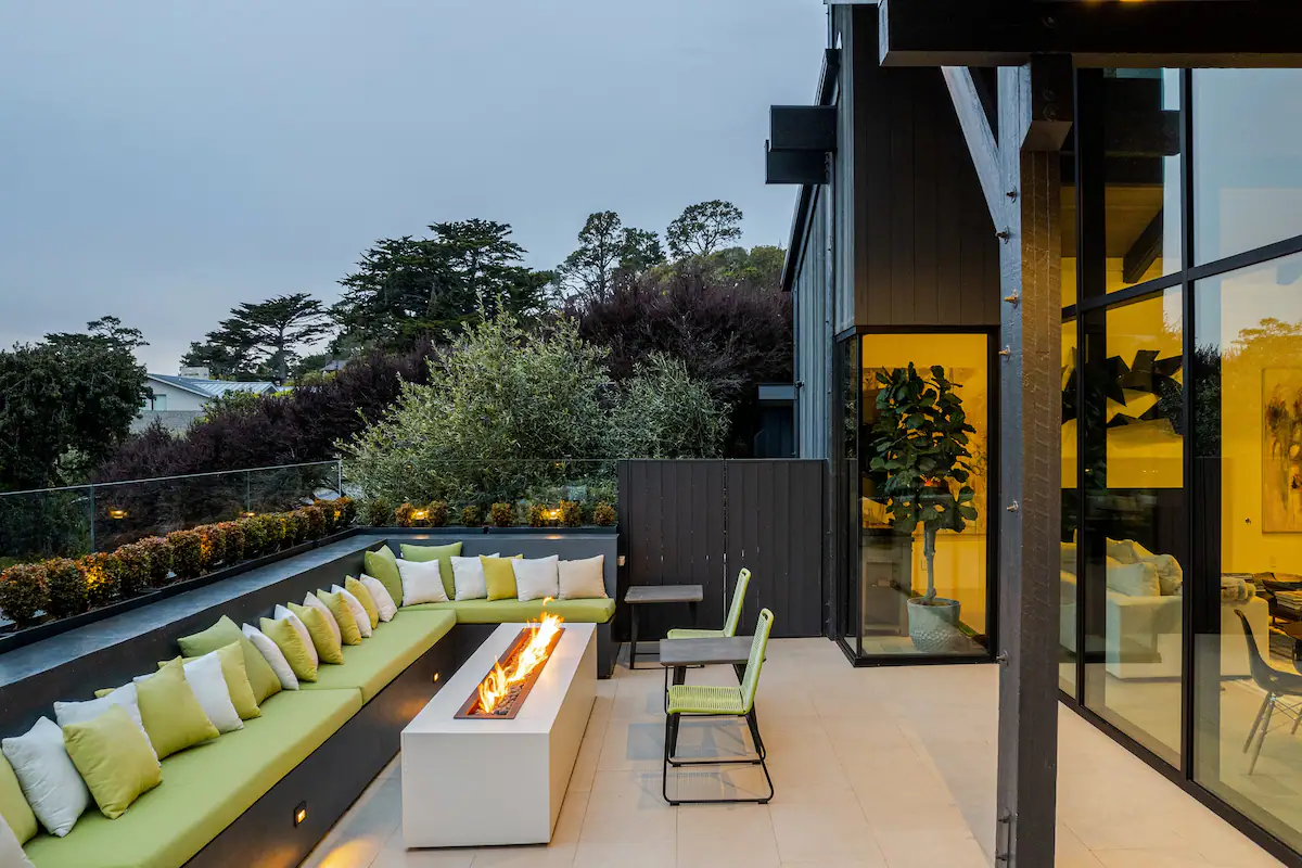 Fire terrace